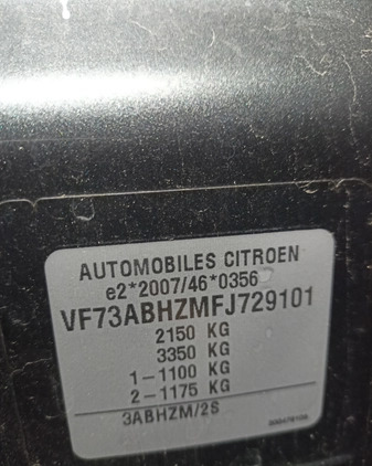 Citroen C4 Grand Picasso cena 37900 przebieg: 198000, rok produkcji 2015 z Wrocław małe 172